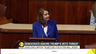 13 Republicans vote to block Trump's National Emergency Declaration