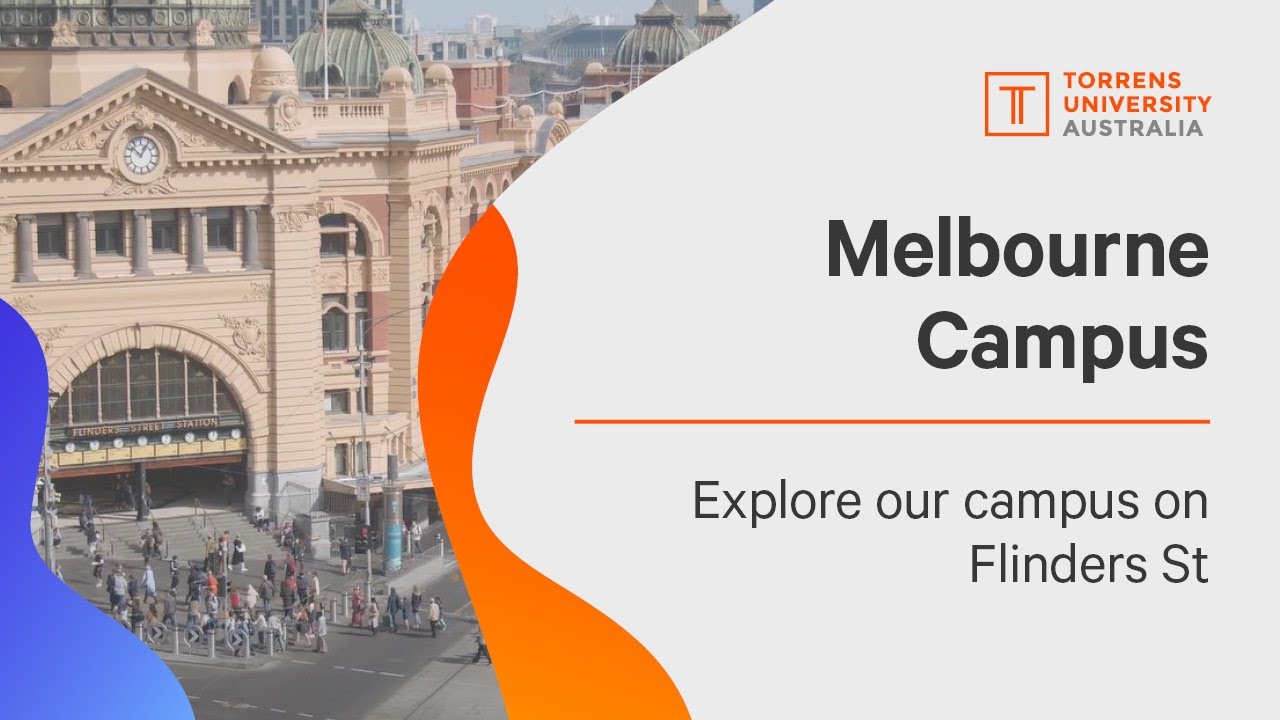 Campus Tour Torrens University's Flinders St Campus Study in Melbourne YouTube Campus Tour Torrens University's Flinders St Campus Study in Melbourne YouTube