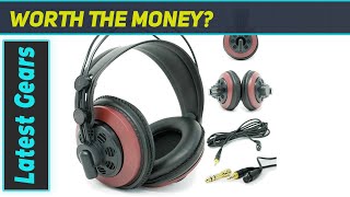 AKG M220 Pro Studio Headphones Review - Best Entry-Level Audiophile Choice?