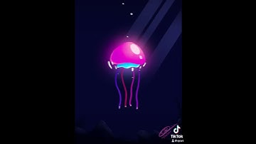 #Jellyfish #Animation #digitalart #procreate #digitalillustration #animestyle