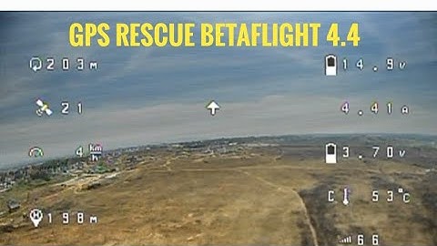 Betaflight 4.4 Gps Rescue🔥/Amazing Feature/#Gps Rescue/Worry Free Flight!! For Longrange