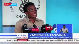 Kipindi cha kampeni ya kisiasa chaanza Tanzania