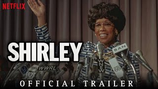 SHIRLEY - Official Trailer 2024 | Shirley First teaser for John Ridley’s , Shirley Chisholm