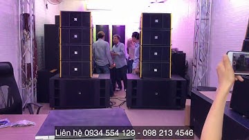 Lên Cấu Hình Dàn Âm Thanh Sự Kiện Ngoài Trời Cực Khủng Về Đồng Nai - LH 0934554129