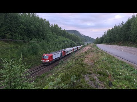 Norra Stambanan - Tågspaning Röstbo, Sibo och Kilafors