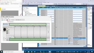 CCW Tutorial Part1   Simulator and Bit & Dint Instructions