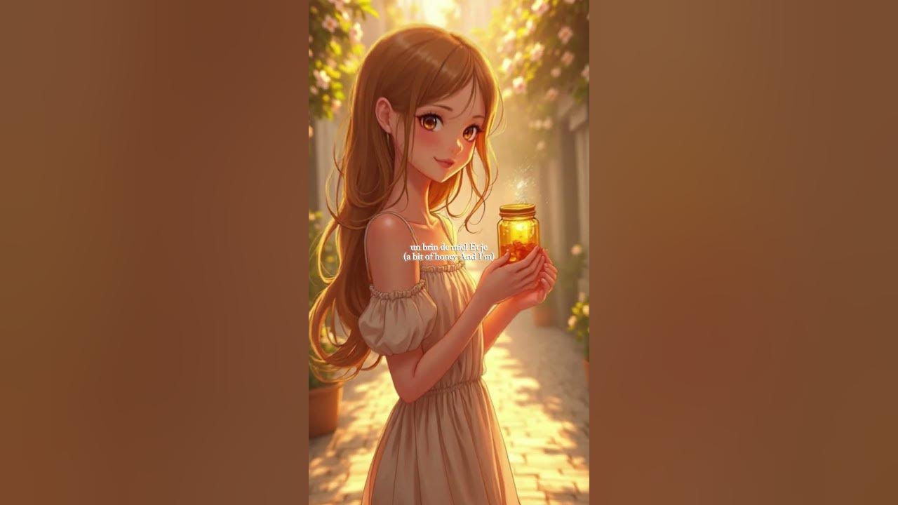 Indila - Dernière danse Animated #love #song #viral #trending #shorts