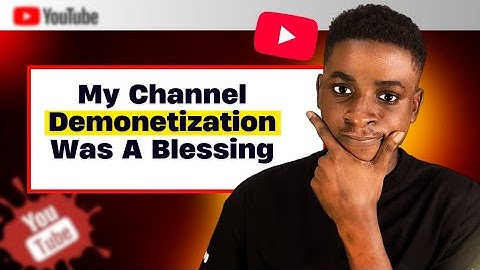 How YouTube Demonetized My Channel | Learn From This...
