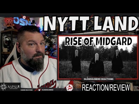 Nytt Land - Rise Of Midgard | Napalm Records | Oldskulenerd Reaction