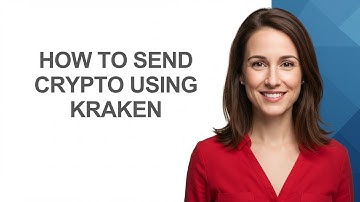 How to Send Crypto Using Kraken - AshleyHowTo