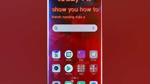 How too watch running man animation S2 part 2 tutorial too how to watch rma