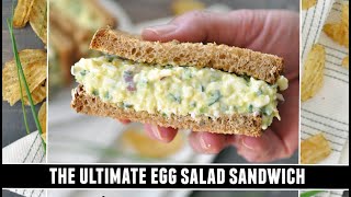Zucchini Egg Salad Sandwich