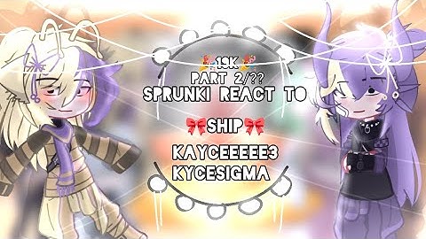 🎀~Sprunki react to ship ! || part 2/?? || (READ DESCRIPTION) #sprunki #react #meme #video #lol