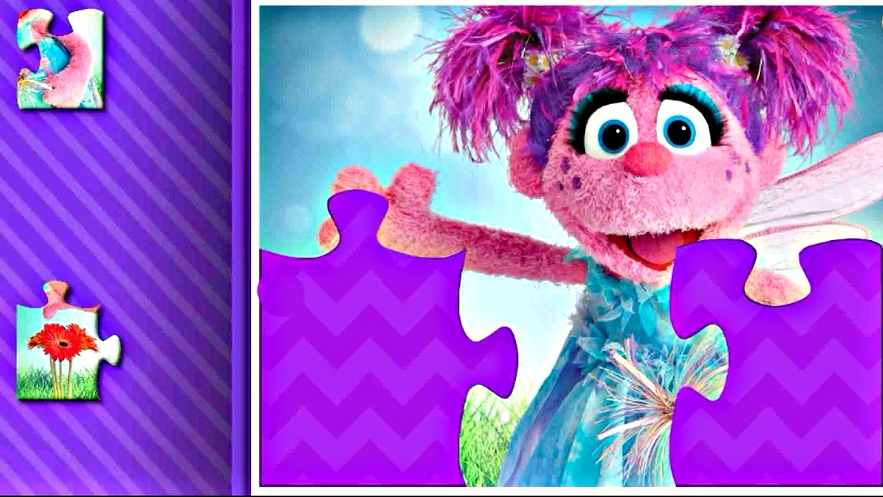 Sesame Street Puzzle Games: Nursery Rhyme - Full HD Carton for Kids