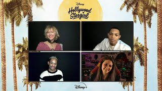 Grace Vanderwaal Cast Talk Working With Acting Legends Hollywood Stargirl Disney