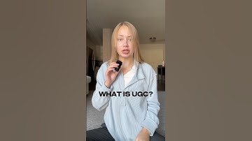 What is UGC? 😎 #ugc #ugccreator #ugcmarketing