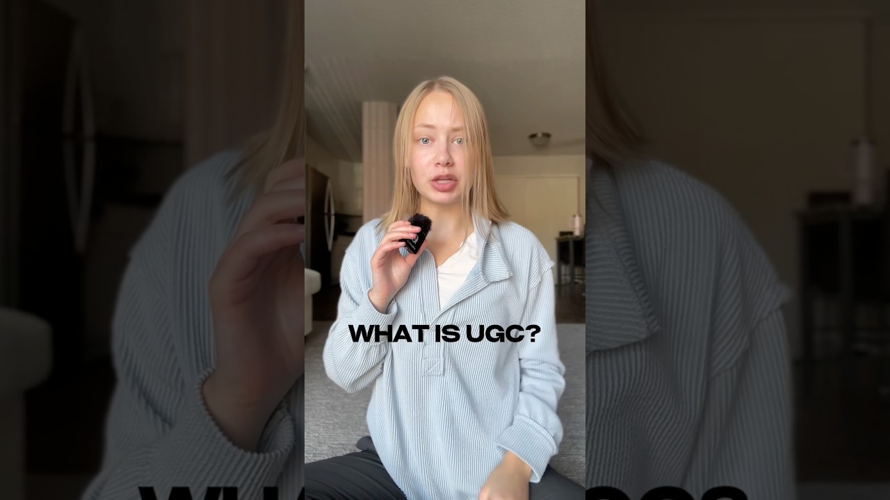 What is UGC? 😎 #ugc #ugccreator #ugcmarketing
