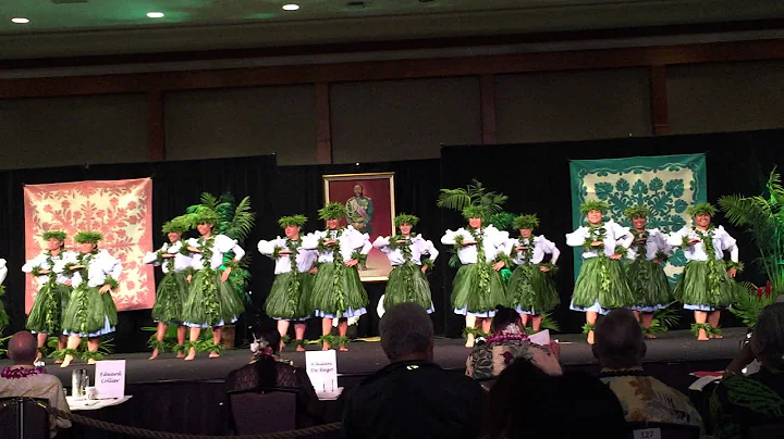 Hula Oni E 2015: Hālau Keolakapuokalani