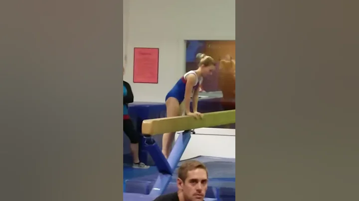 Ashley's 1st comp beam