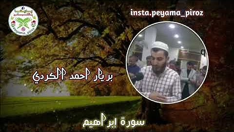 بريار احمد الكردي سورة إبراهيم