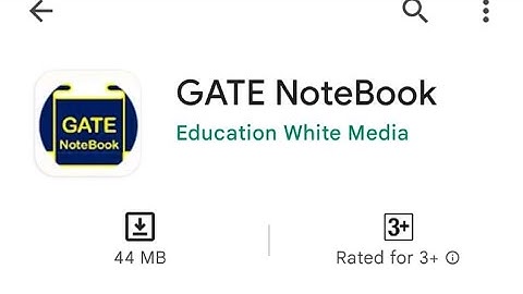 Can I get Free notes of Complete C Programming? Available till today on GATE NoteBook App