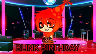 Happy Birthday Blink The Octopus 🎉🎂