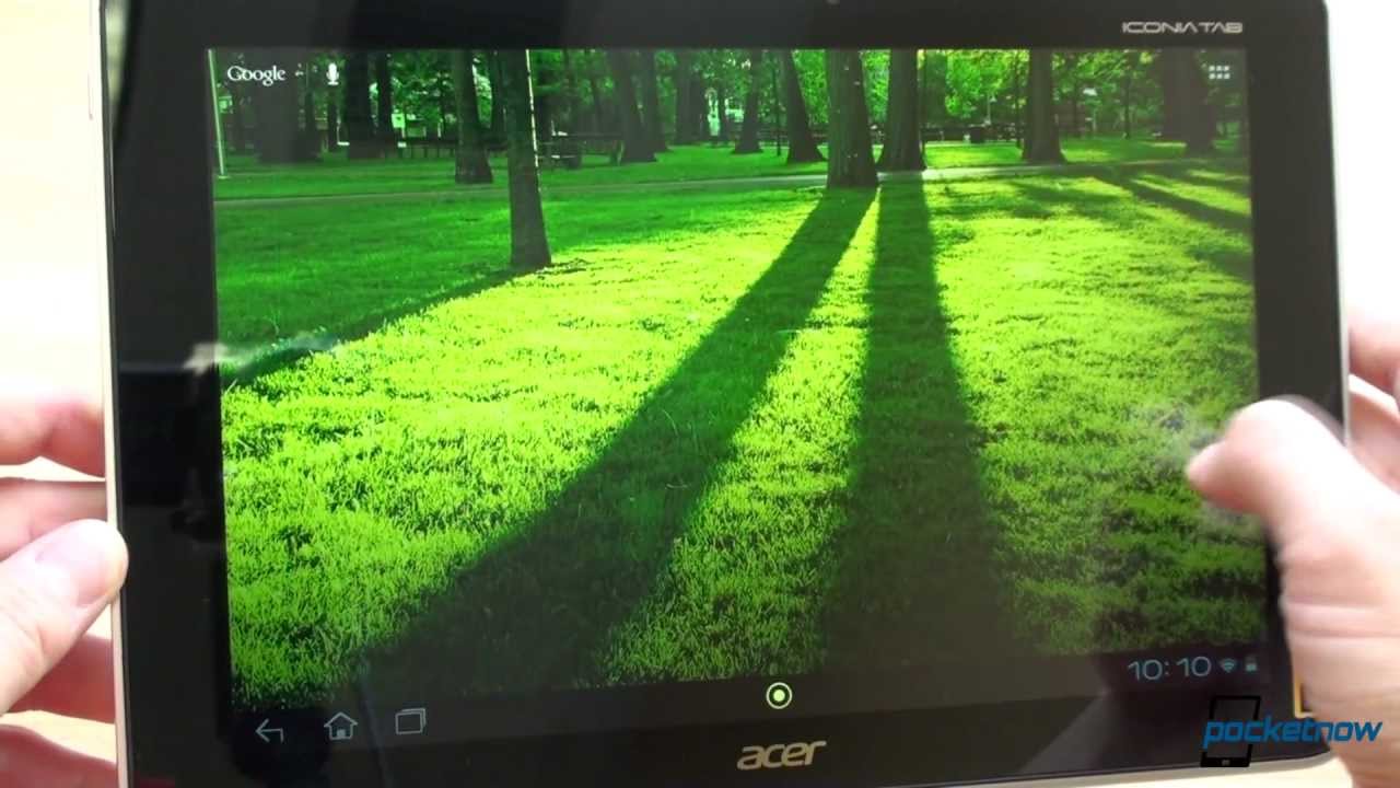 Acer Iconia Tab A700 Unboxing: The Highest Resolution Android