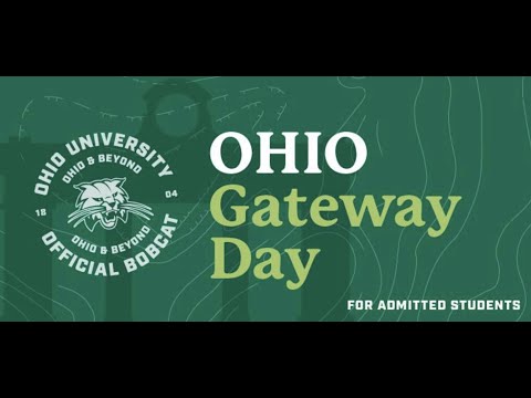 OHIO Gateway Day Patton College of Education