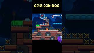 Super Mario Maker 2 🎮 Airship Parkour 🎮 Miku #short #mario #supermario