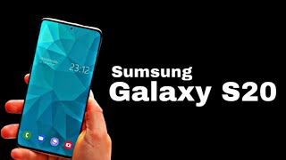 Samsung Galaxy S20..