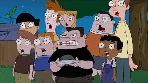 Phineas and Ferb – Got Game – Comet Kermillian clip7