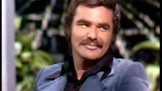 JOHNNY CARSSON INTERVIEW BURT REYNOLDS