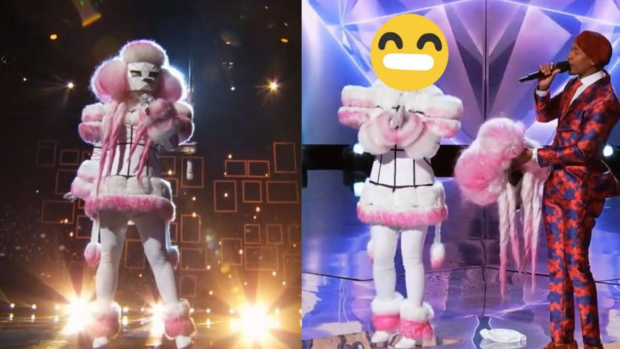 who was the poodle on the mask singer