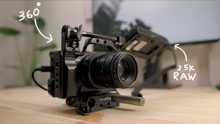 NEW EOS M 2.5K RAW Flip-Screen Monitor RIG + Best RAW HDMI Settings // REAL-WORLD TEST