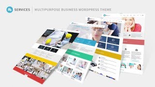 Services - probably the best WCAG WordPress theme