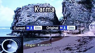 KARMA Kamelot 🎵Karaoke Version🎵