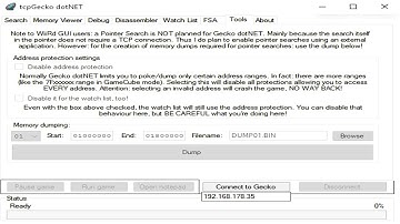 [Wii U] Creating Memory Dumps for Pointer Searches