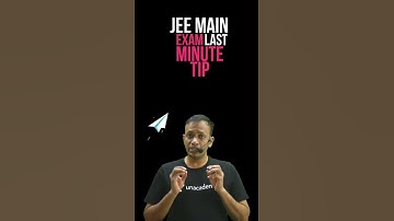 JEE Main 2021 Admit Card Released | JEE Main 2021 | Maths 101 | PG Sir #Shorts