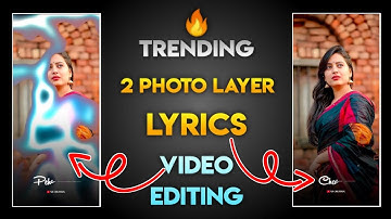 2 Photo Layer Status Video Editing | New Style Status Editing Alight Motion | Jhumar Status Video
