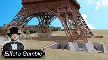 De Eiffeltoren bouwen: een onmogelijke prestatie | Volledige 3D-animatie