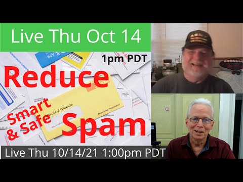 (Live) Smart Methods to Reduce Spam e-Mail
