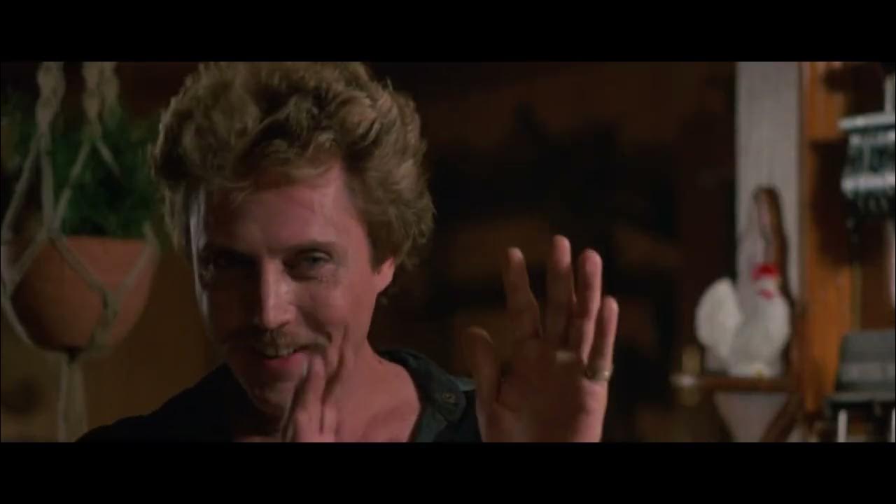 At Close Range 1986 / Father and Son Confrontation / Sean Penn