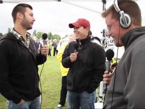 Brad Mates of Emerson Drive and Casey Clarke - Mus...