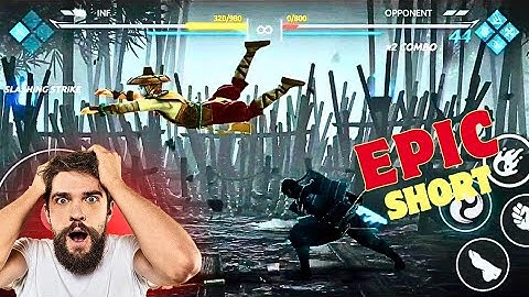 Shadow Fight 4: Arena - Gameplay Walkthrough Part 1 - Tutorial (iOS, Android)