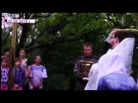 Борьба Центрального казачьего войска с Верой Христовой. Ролик с ТВ.