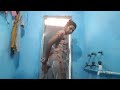 Hot aunty live bath | 😋 hot aunty bathing show live