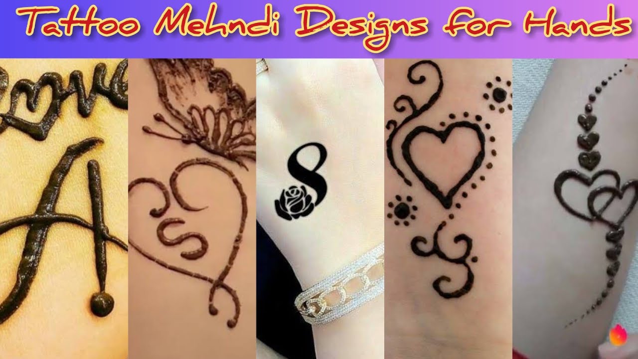 Tattoo Mehndi Designs For Hands Henna Tattoo Designs Shorts Aesthetic World Youtube