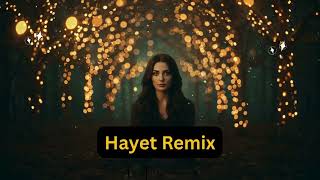 🌙 Hayet | حيت | Arabic Techno House Party Mix | 2025 Dancefloor Vibes 🏜️
