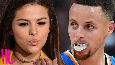 Selena Gomez Supports Stephen Curry After He Hits ...