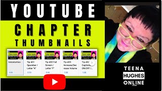 NEW YouTube Chapter Thumbnails - What are they and where do I find them? Part 1